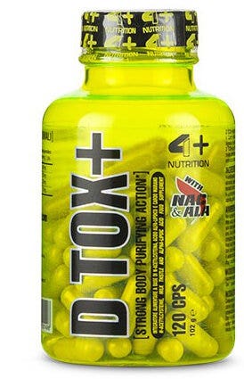 4+ Nutrición D Tox+ 120 Cápsulas-2