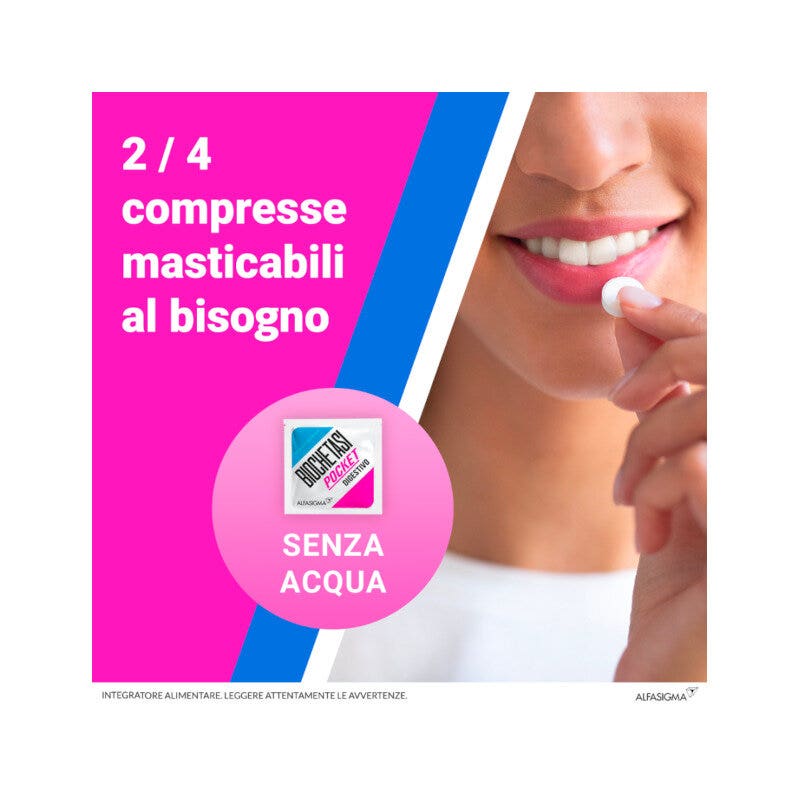 Pocket Biochetasi 18 Comprimidos Masticables-14