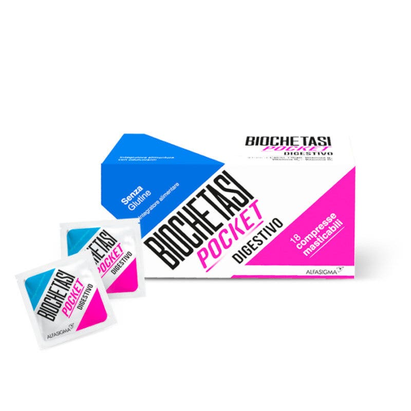 Pocket Biochetasi 18 Comprimidos Masticables-10