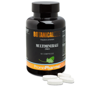 Multiminerals Zinc Botanical Mix 60 Comprimidos-1