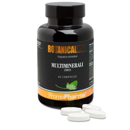 Multiminerals Zinc Botanical Mix 60 Comprimidos-1