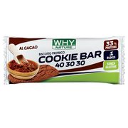 Why Nature Cookie Bar 40 30 30 Protein Biscuit 21g-1