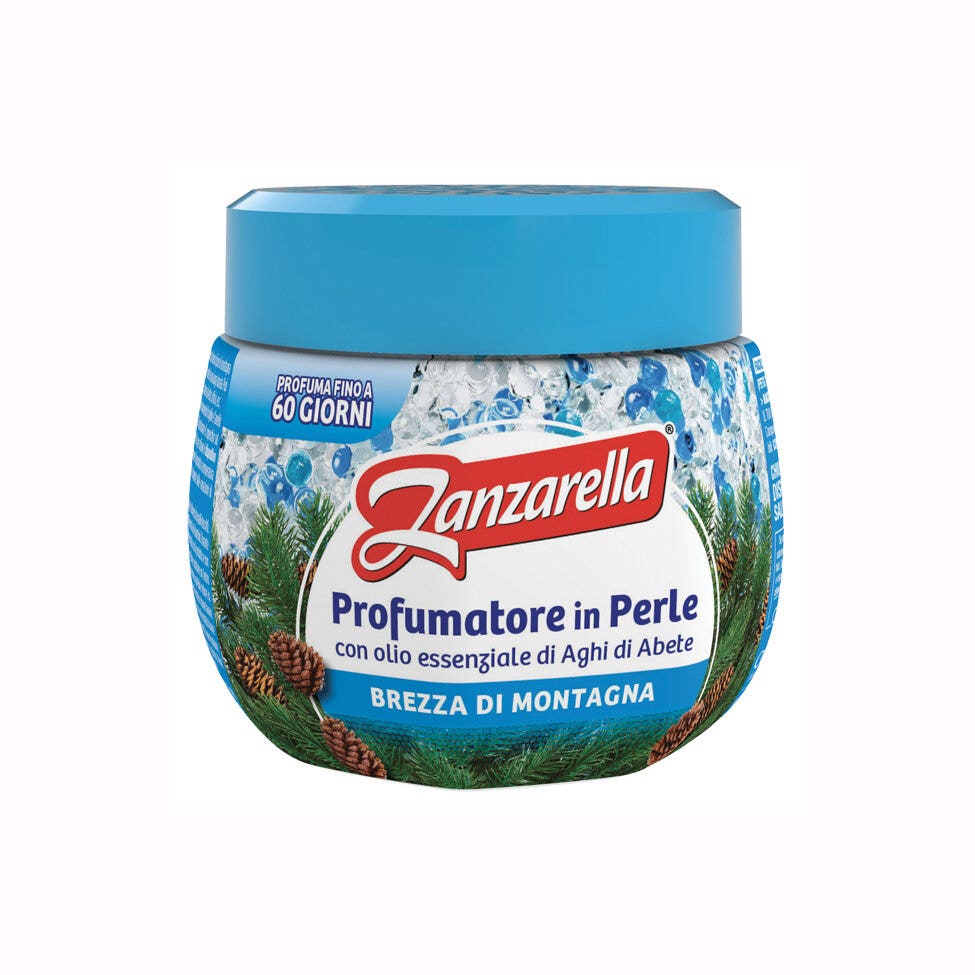 Zanzarella Natural Antimosquitos Perfumador Pino 170g-3
