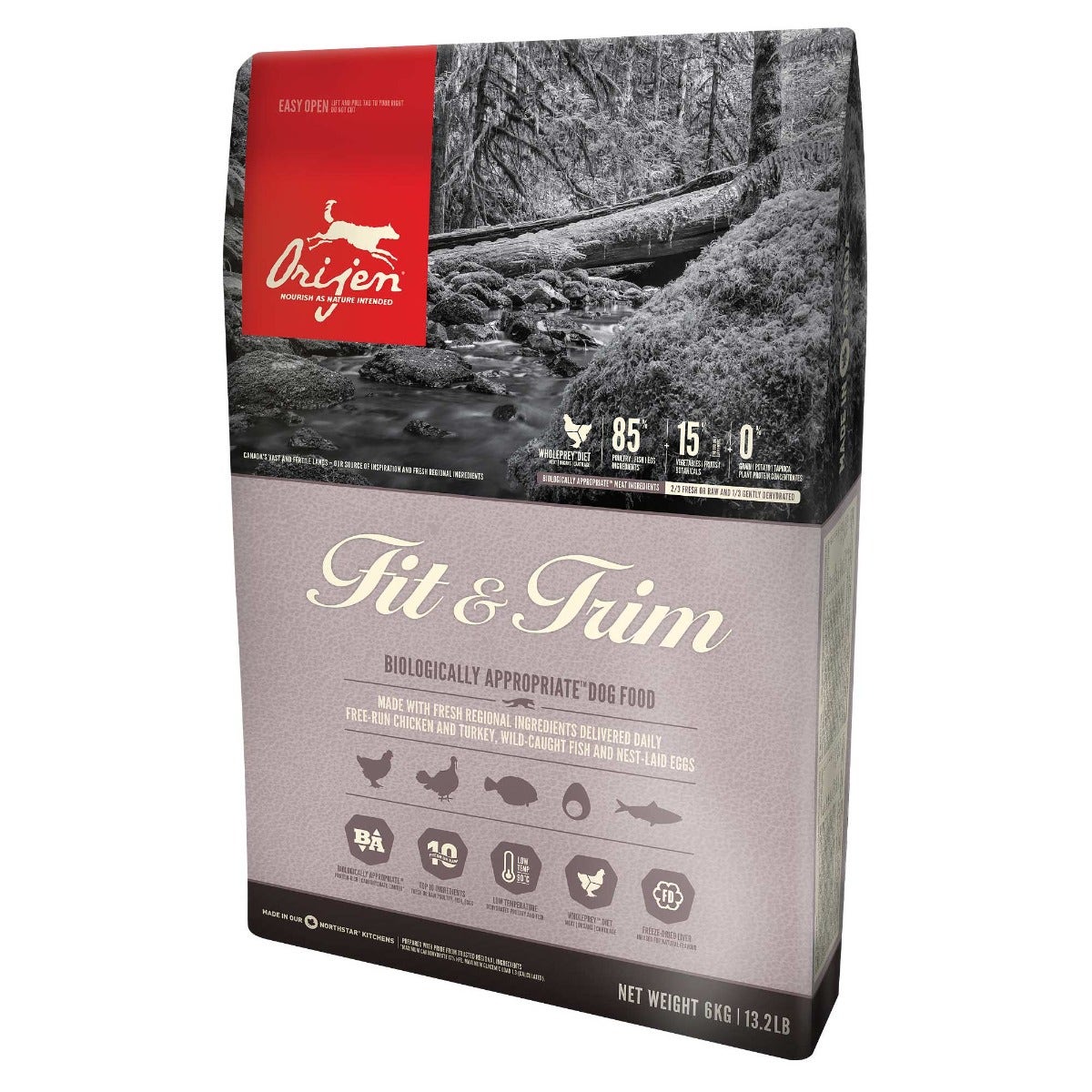 Orijen Fit E Trim Croquetas De Pollo Y Pavo Para Perros Con Sobrepeso Bolsa 11,4kg-0