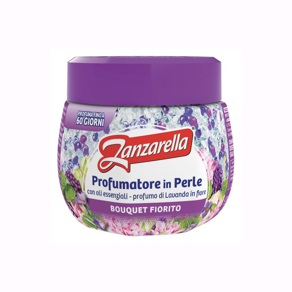 Fragancia Floral Natural Antimosquitos Zanzarella 170g-2