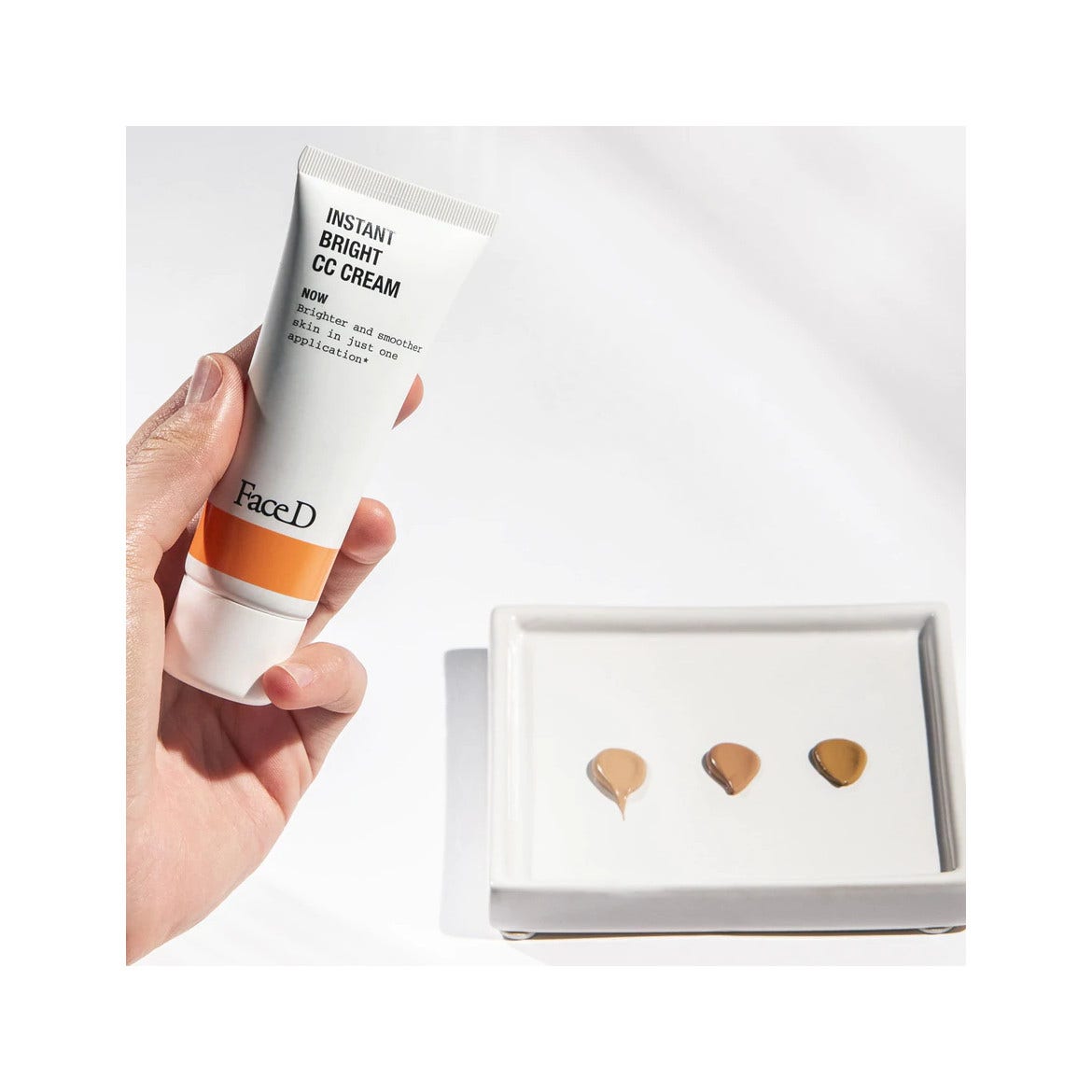 Face D CC Cream Crema Correctora de Color SPF20 LIGERA 40ml-2