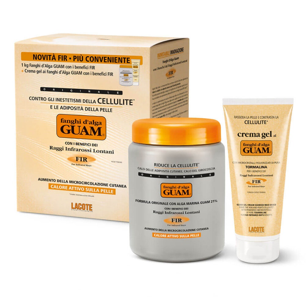 Barro De Algas Abeto De Guam 1Kg + Gel Crema 200ml-3