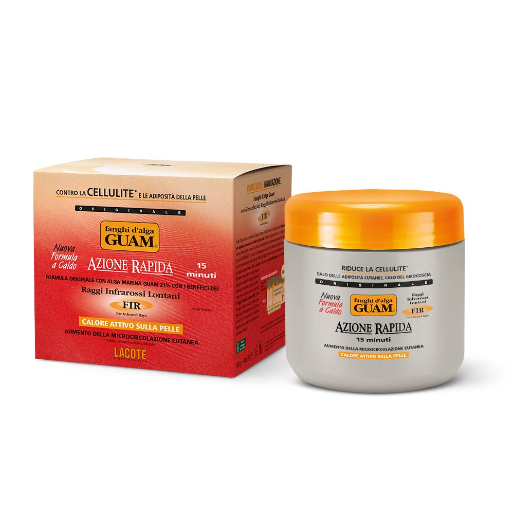 Barro de algas de abeto de Guam Acción rápida 500g-3