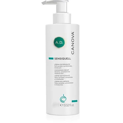 Canova Sensiquell Crema Limpiadora 400ml-4