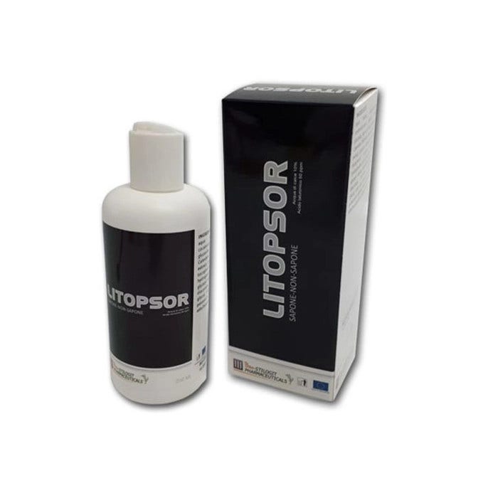 Litopsor Jabón No Jabonoso Limpiador Íntimo 250ml-1