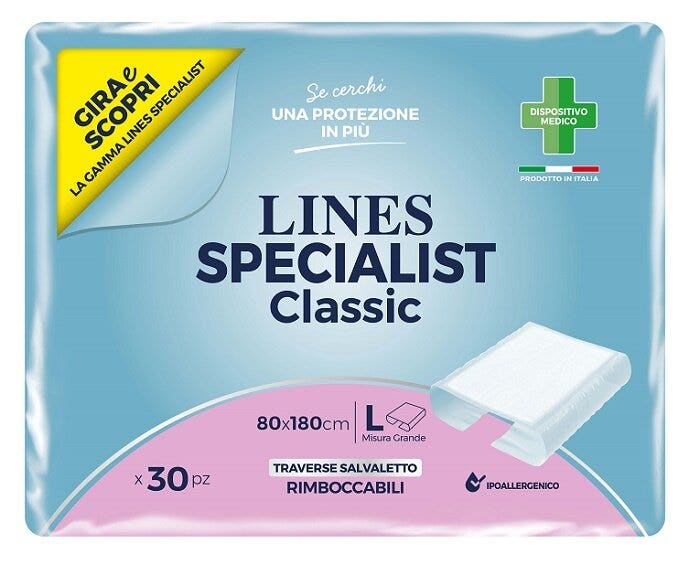 Lines Specialist Classic Traverse 80X180 cm 30 piezas-2