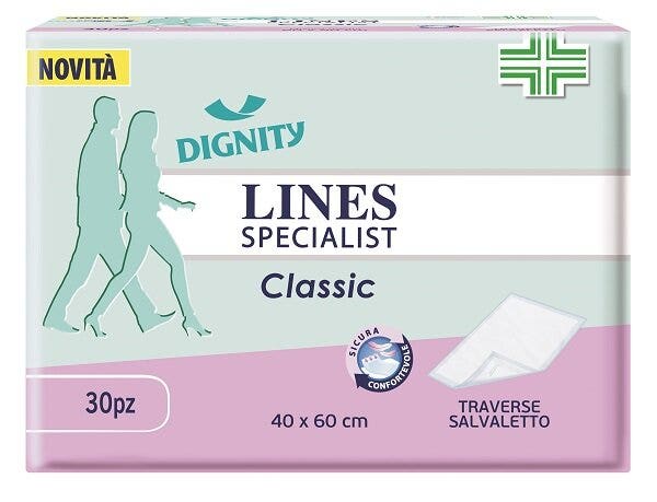 Lines Specialist Classic Incontinence Pad 40x60cm 30 Piezas-2