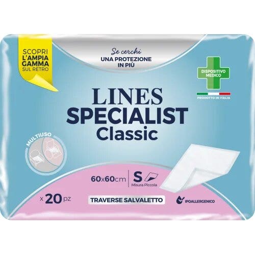 Travesaño Lines Specialist Classic 60x60cm 20 Piezas-2