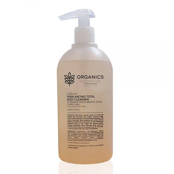 My Organics Cosmetics Limpiador Íntimo Rostro/Cuerpo 500ml-1