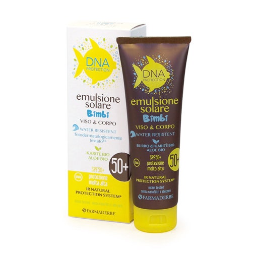 Dna Protection Bebé Emulsión Solar SPF50+ 125ml-1