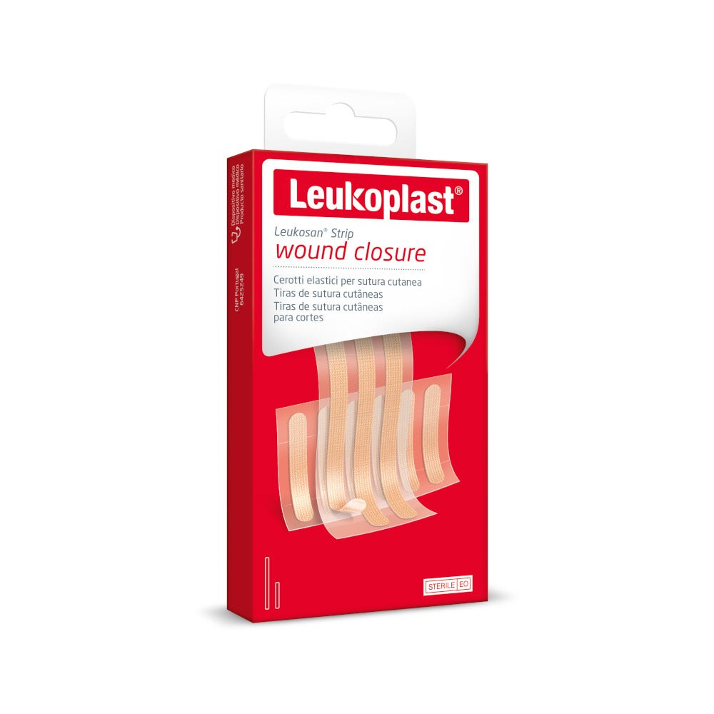 Kit Tiras Leukosan 6 + 3 Parches-4