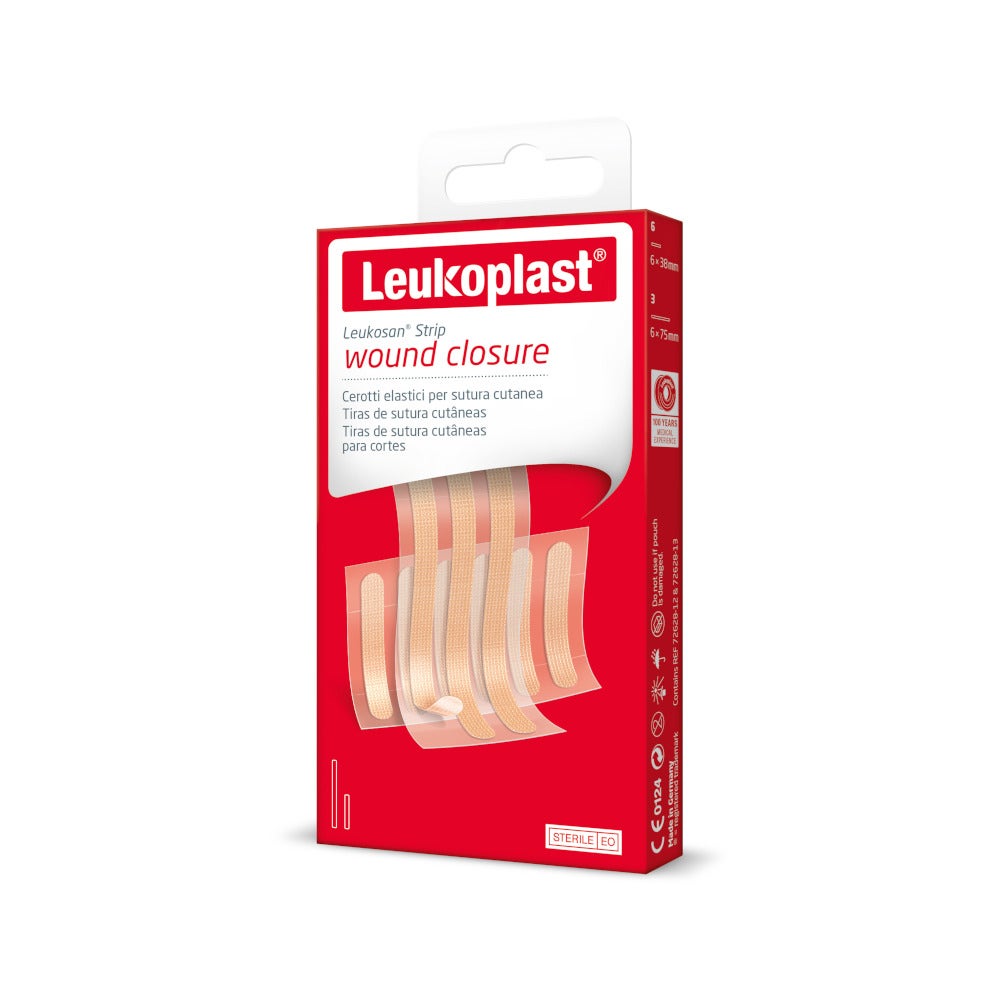 Kit Tiras Leukosan 6 + 3 Parches-5