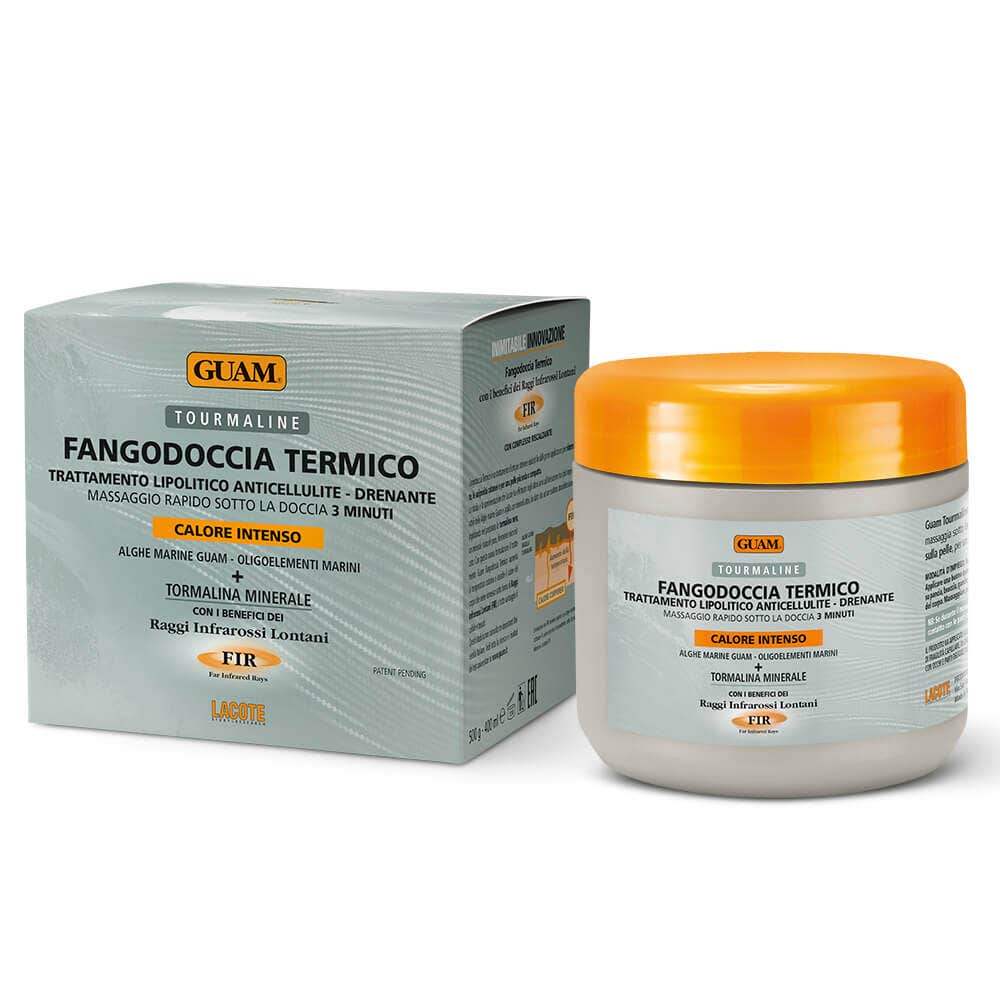 Guam Turmalina Termal Ducha De Lodo 500g-5