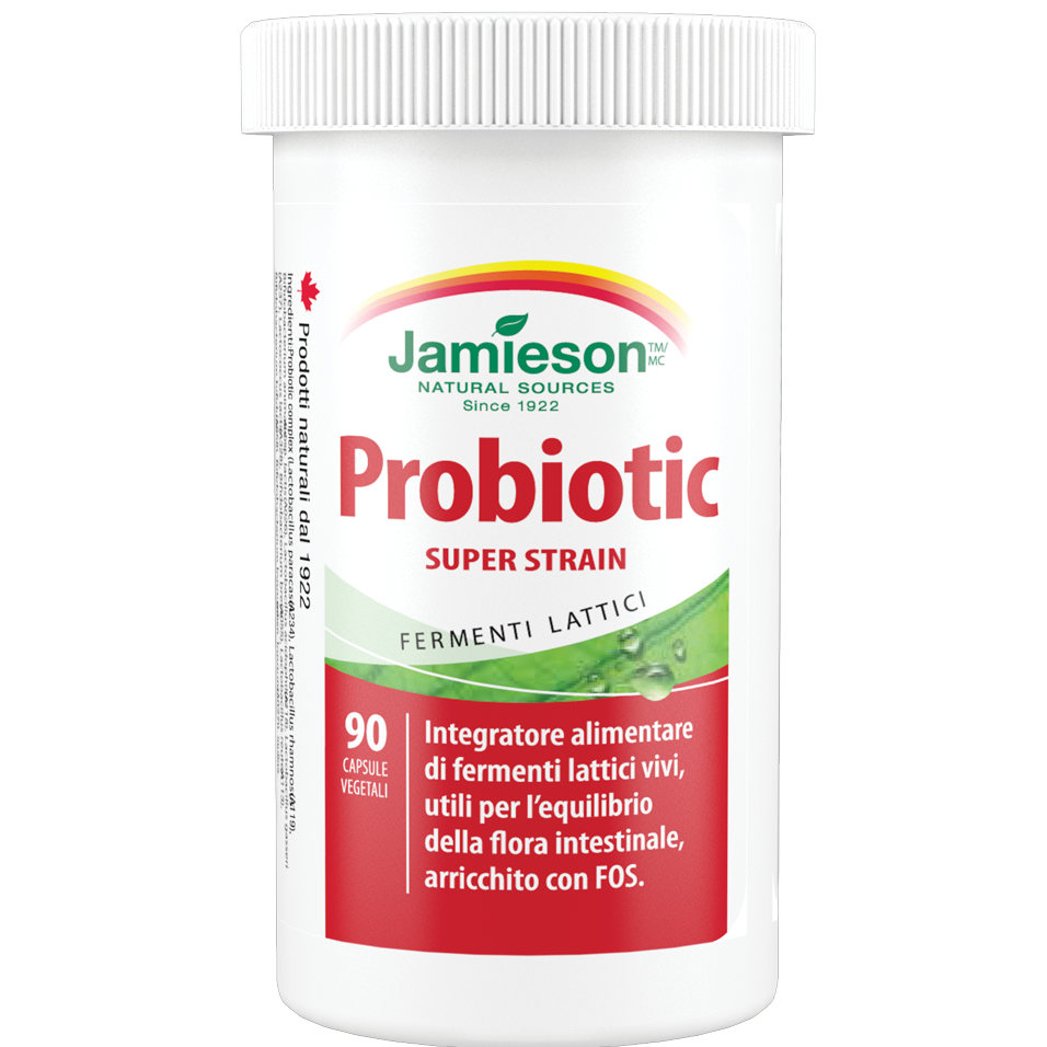 Jamieson Probiótico Super Cepa 90 Cápsulas-3