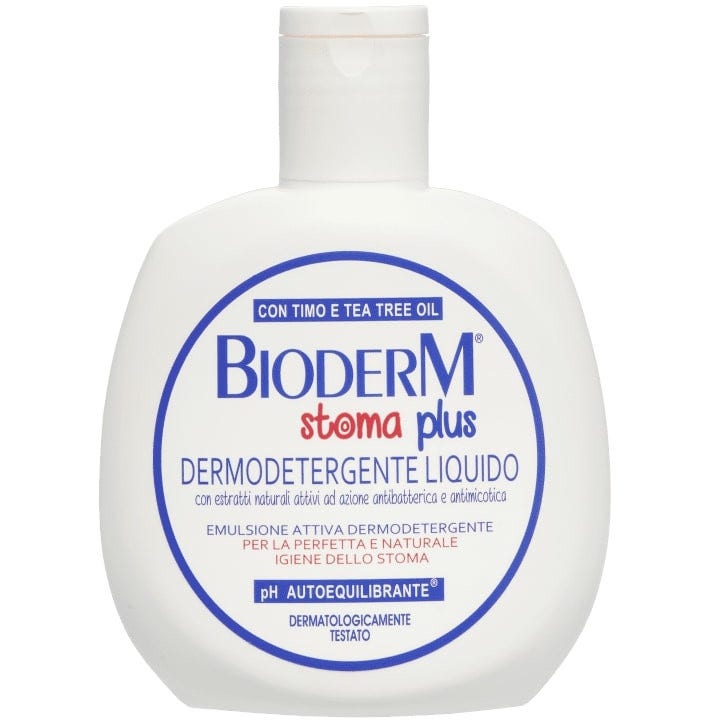 Bioderm Stoma Plus Emulsión Dermodetergente Activa 200ml-2