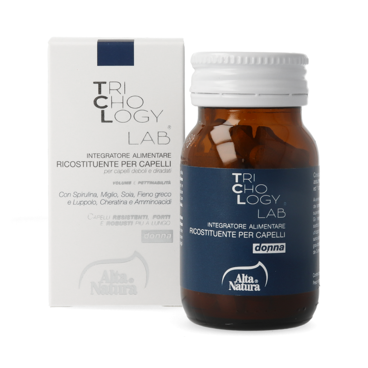 Trichology Lab Woman Hair Restorative Suplemento 50 Comprimidos-1