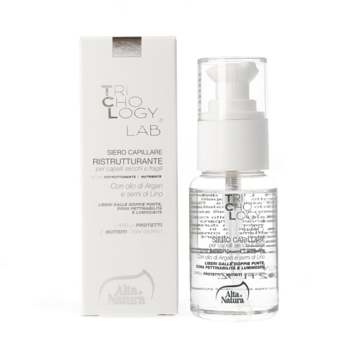 Alta Natura Trichology Lab Sérum Capilar Reestructurante 60ml-1