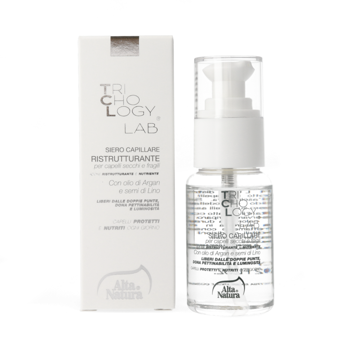 Alta Natura Trichology Lab Sérum Capilar Reestructurante 60ml-1