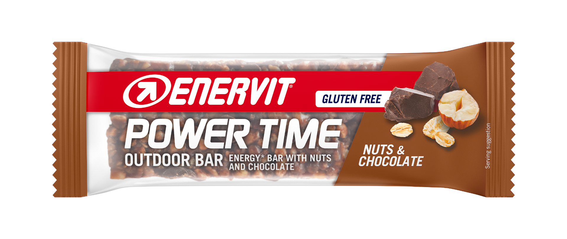 Enervit Power Time Avellanas Y Chocolate 1 Barra-5