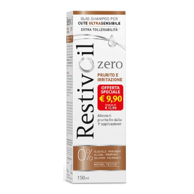 Restivoil Zero Purito E Irritazione 150ml-4