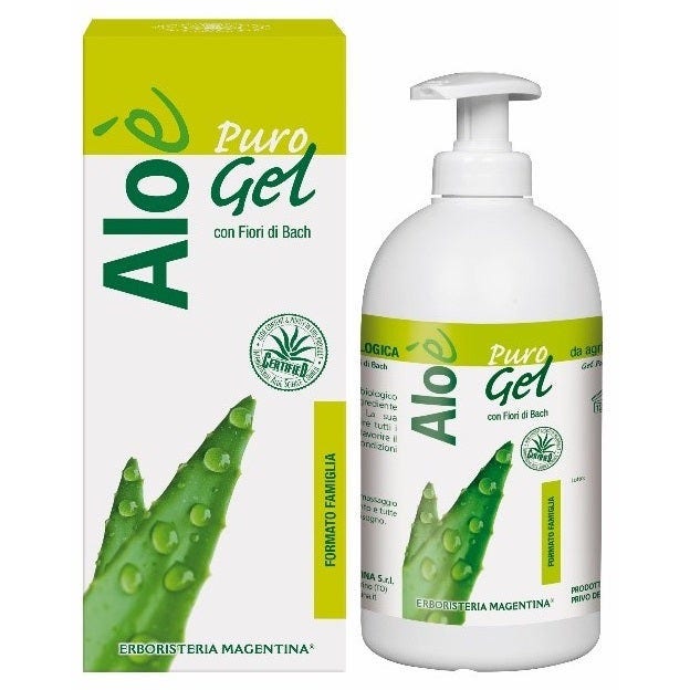 Gel Puro de Aloe Orgánico 500ml-2