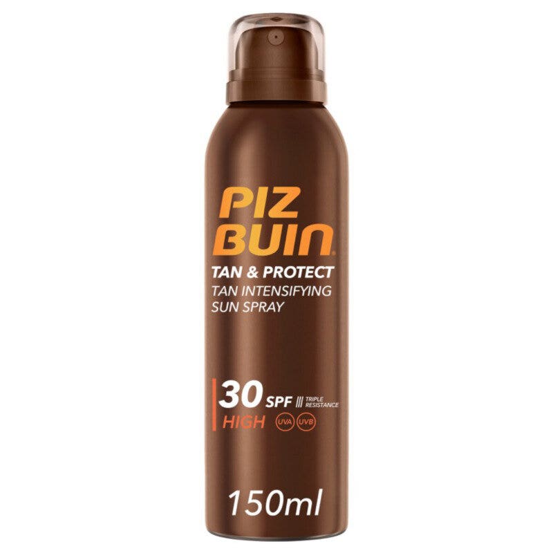 Piz Buin Tan & Protect Spray Bronceador SPF 30 Alto 150ml-2