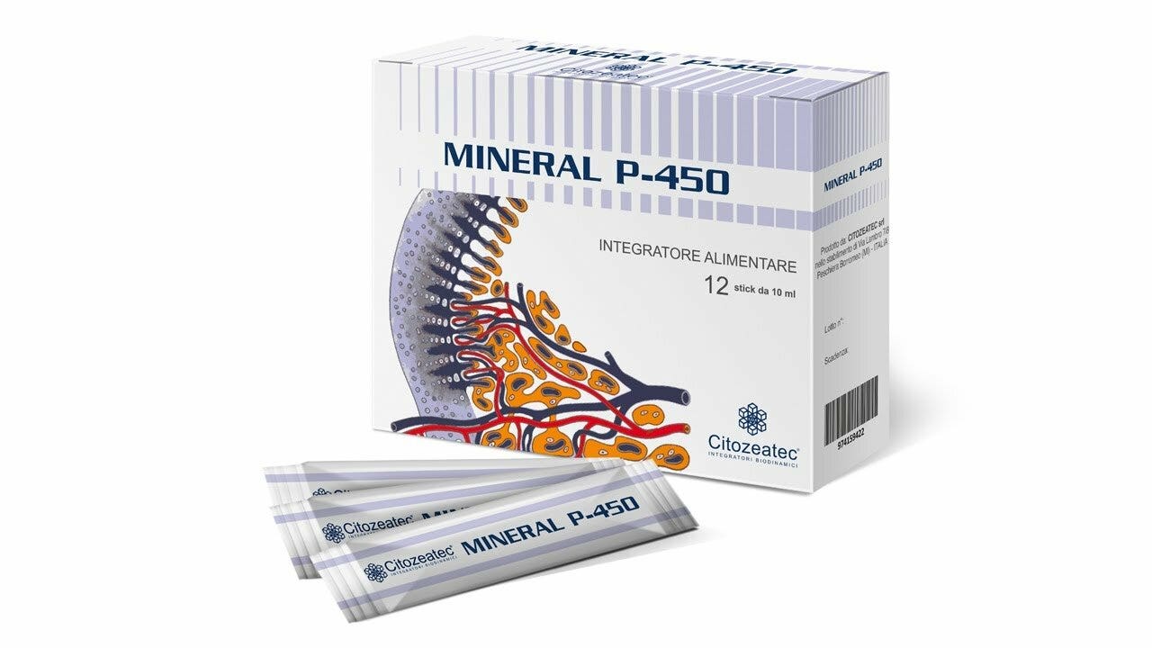 Mineral P 450 12 Sticks Monodosis de 10ml-1