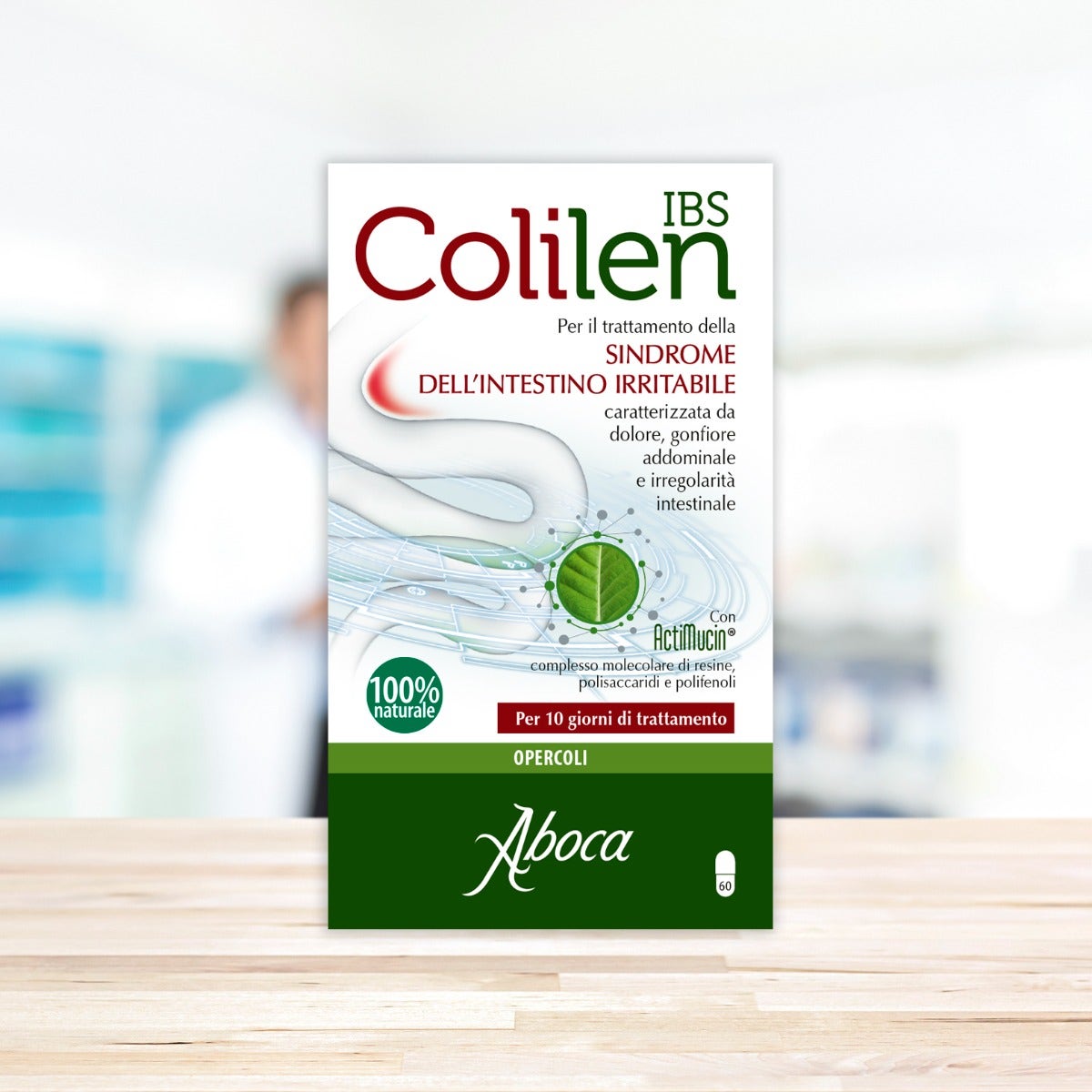 Aboca Colilen SII 60 Cápsulas-6