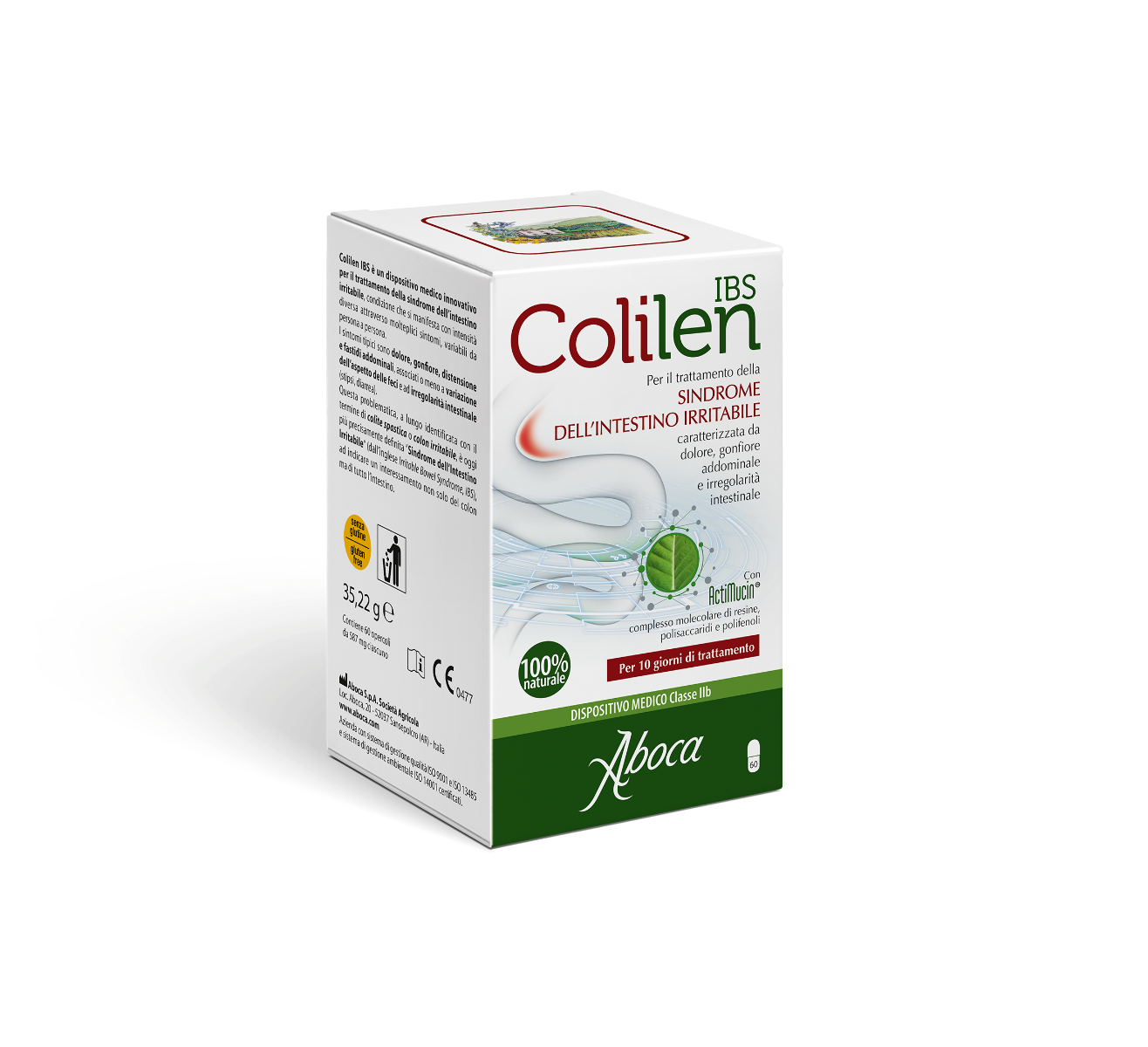 Aboca Colilen SII 60 Cápsulas-5