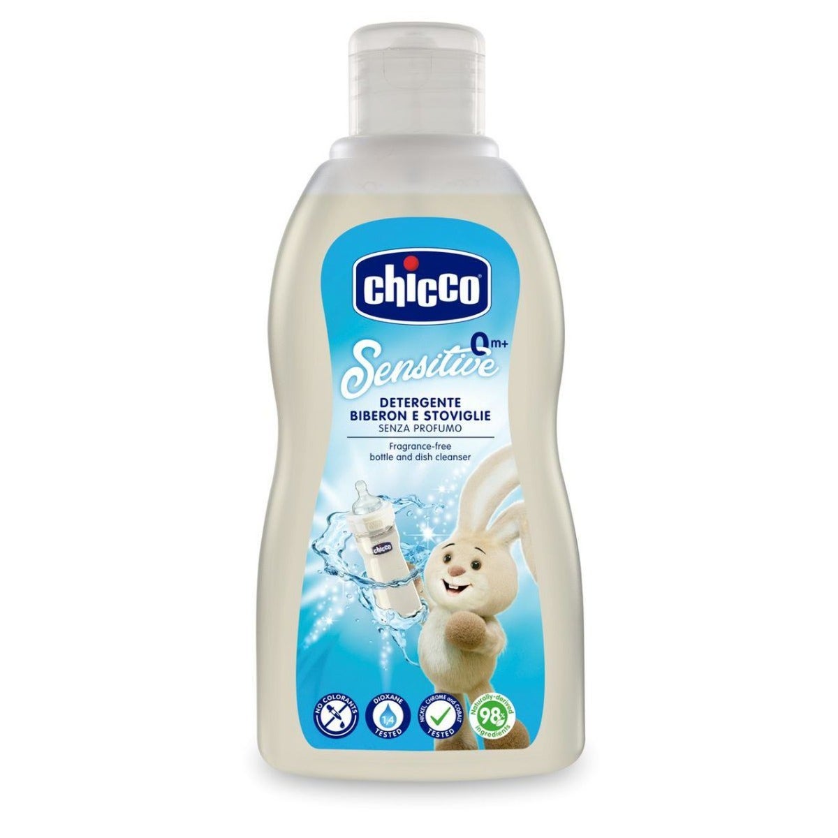 Chicco Limpia Vajilla Y Biberón 300ml-1