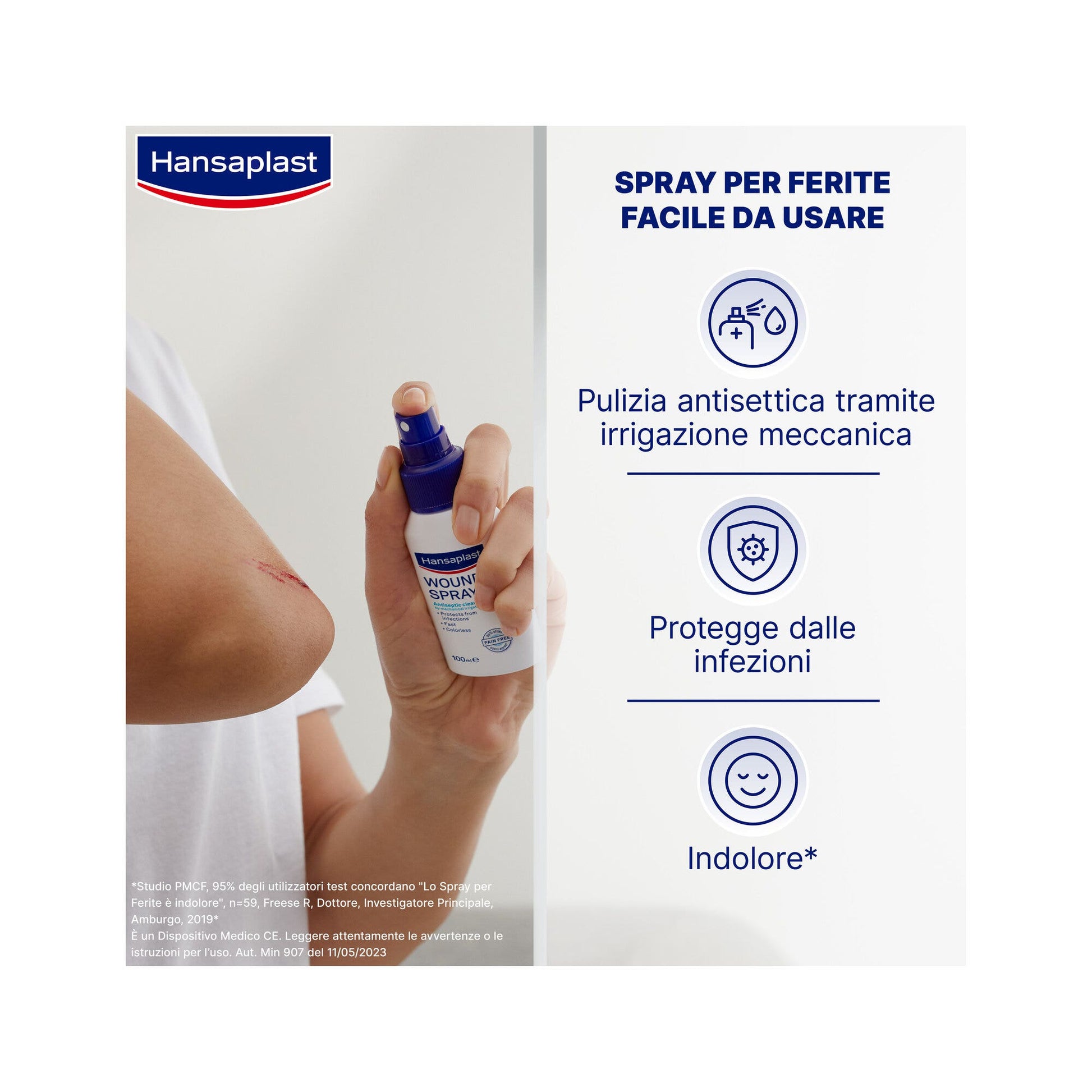 Elastoplast Spray Heridas 100ml-2