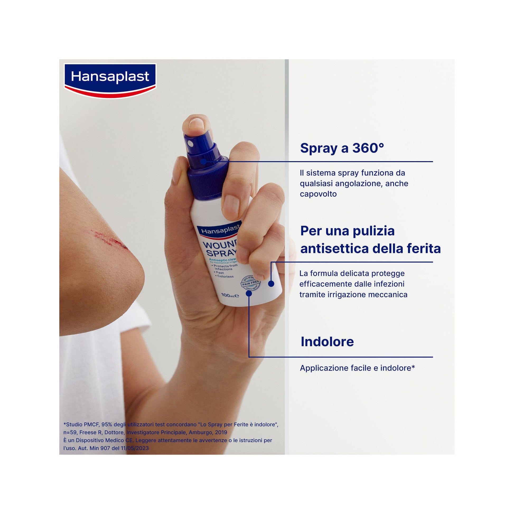 Elastoplast Spray Heridas 100ml-3