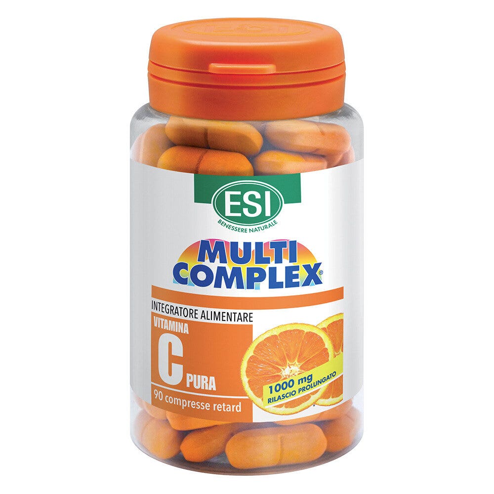 Esi Vitamina C Pura Retard 90 Comprimidos-1