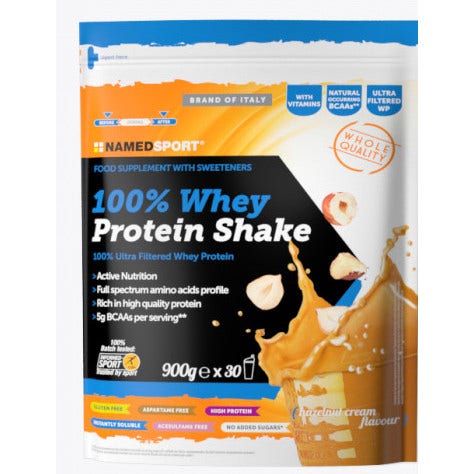 Named Sport Whey Protein Shake Crema De Avellanas 900g-2