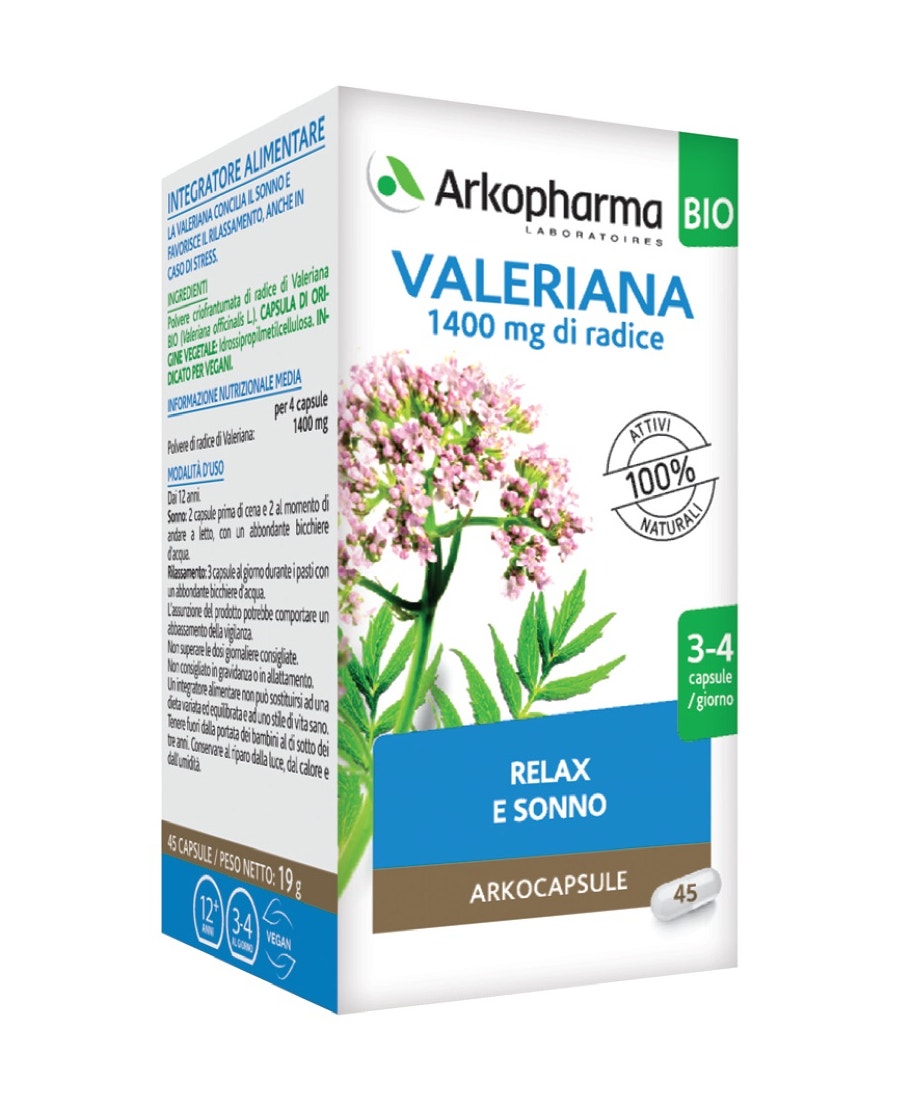 Arkocapsule Valeriana 45 Cpsulas-3