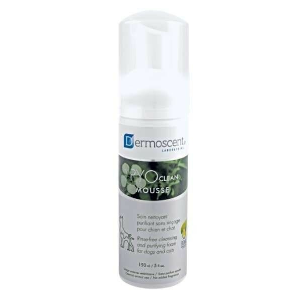 Dermoscent PyoClean Mousse Perros Gatos 150ml-2