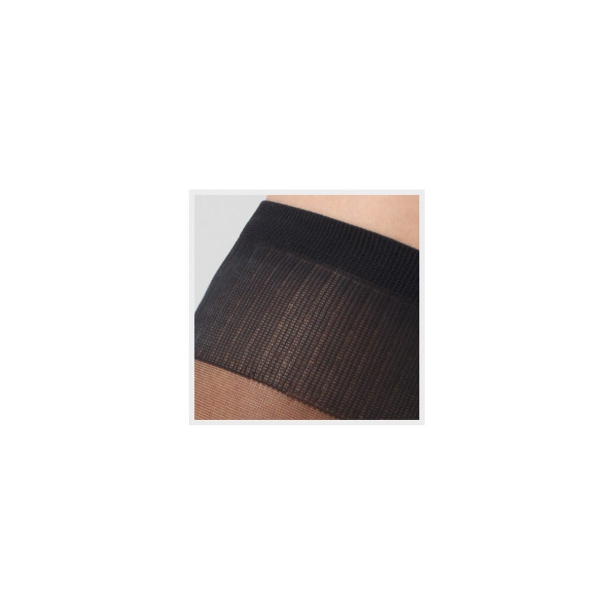 Solidea Miss Relax 140 Negro Cita Medias hasta la rodilla Talla 2M-3