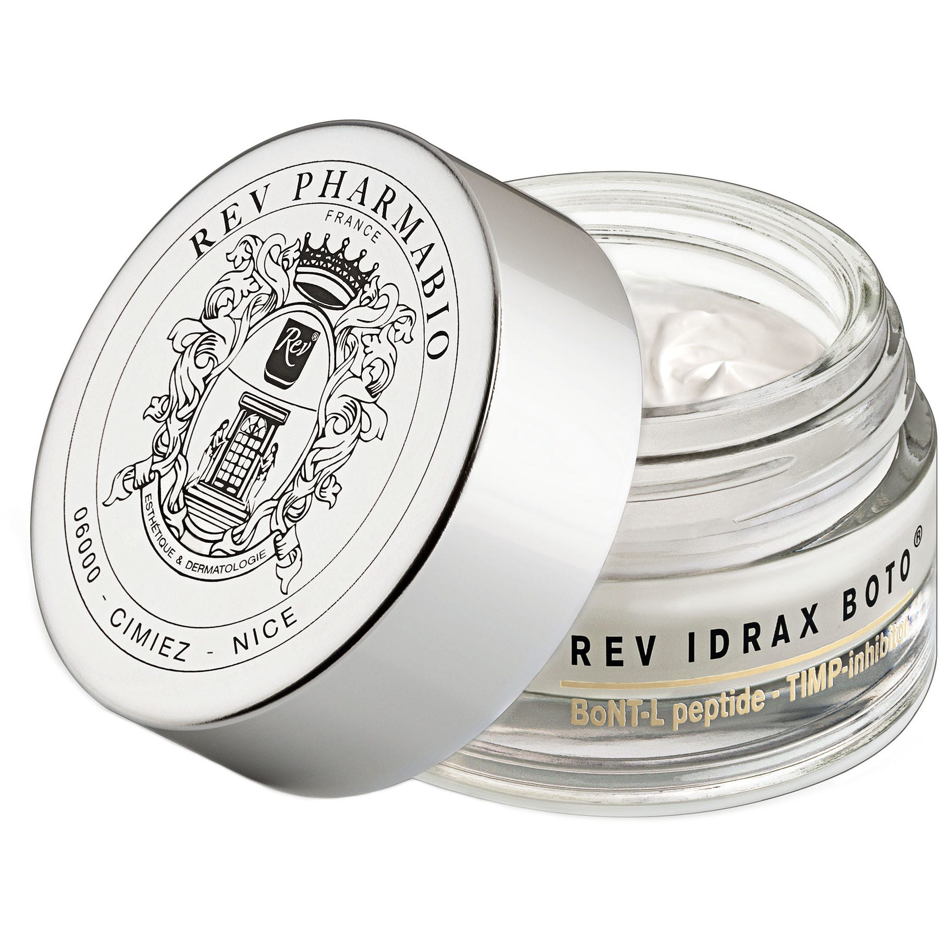 Rev Idrax Boto Plus Crema Rostro 50ml-2
