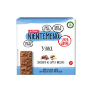 Enervit Niente Barrita Chocolate Avellana 3 Barritas-1