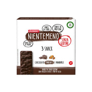 Enervit Niente Barrita Almendras Oscuras 3 Barritas-2