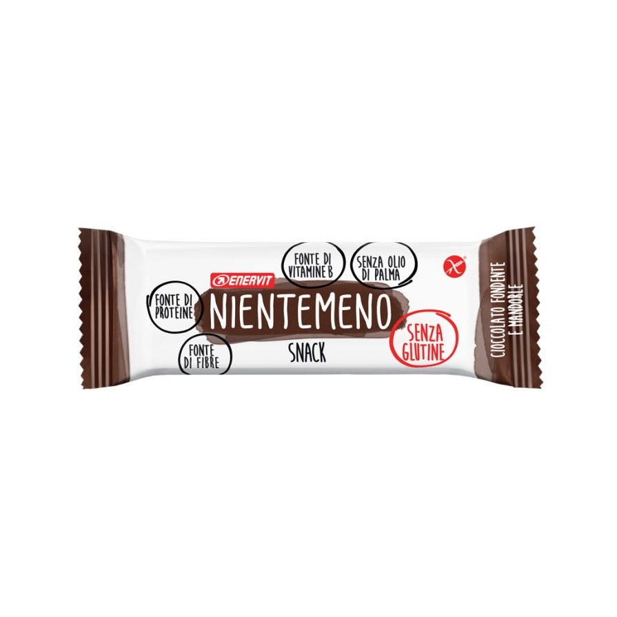 Enervit Niente Barrita Almendras Oscuras 3 Barritas-3