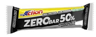 Barrita Proaction Zero 50% Sabor Chocolate 60g-1
