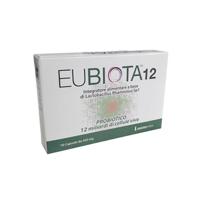 Eubiota 12 10 Cápsulas-1
