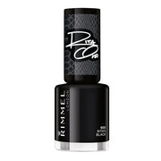 Rimmel Esmalte 60 Segundos Super Shine Tonos 900 Rita's Black 8ml-1