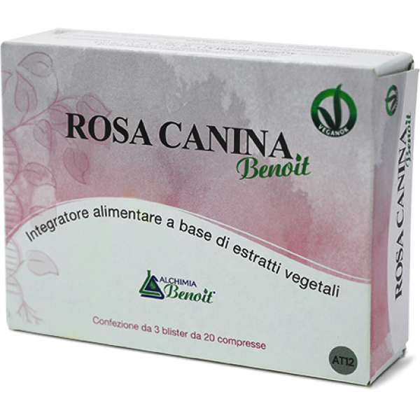 Rosa Canina Benoit 60 Comprimidos-1